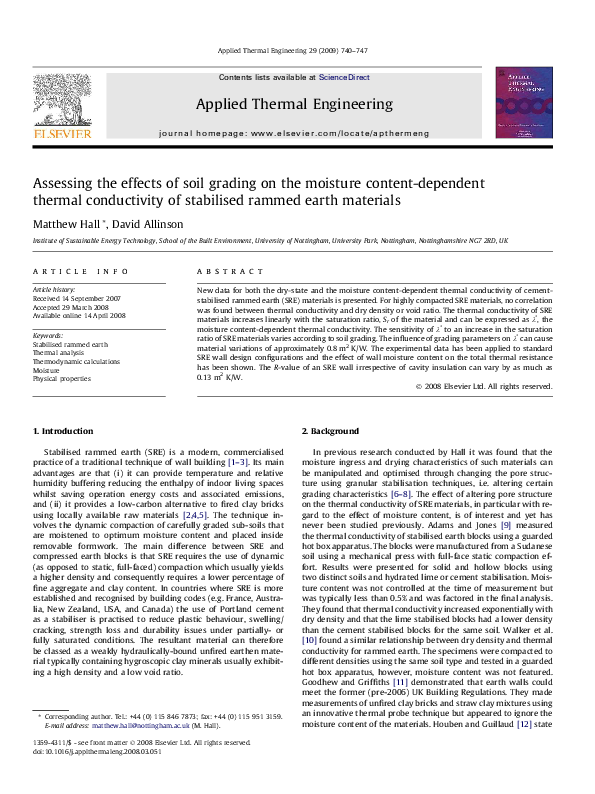 (PDF) Assessing the effects of soil grading on the moisture content ...