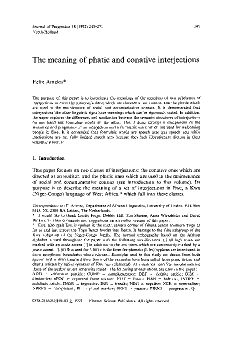 conative communicative function of language