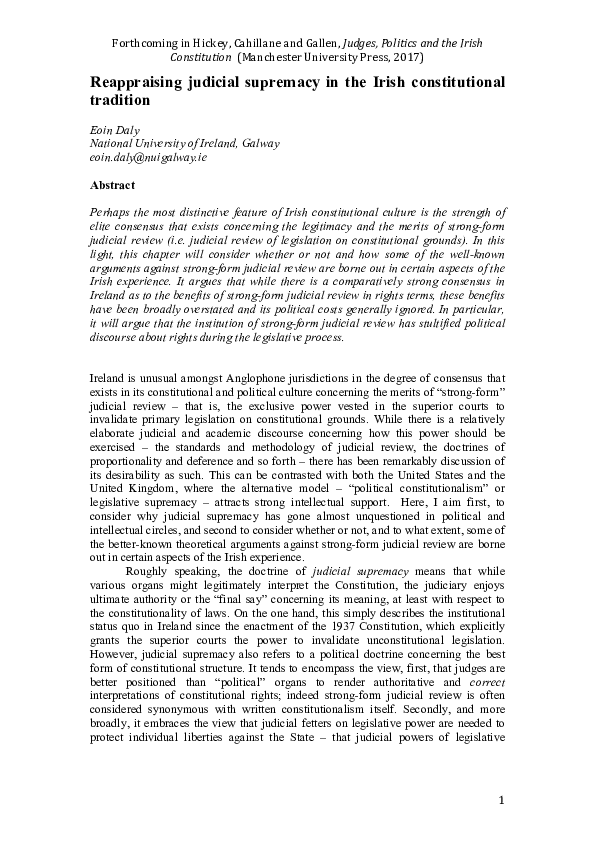 Constitutional supremacy cases picture