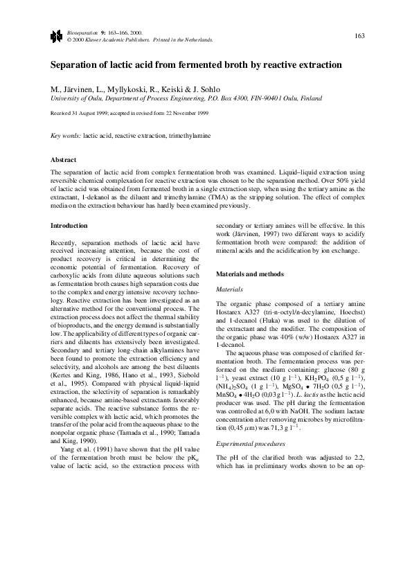 Reactive extraction thesis 05 image