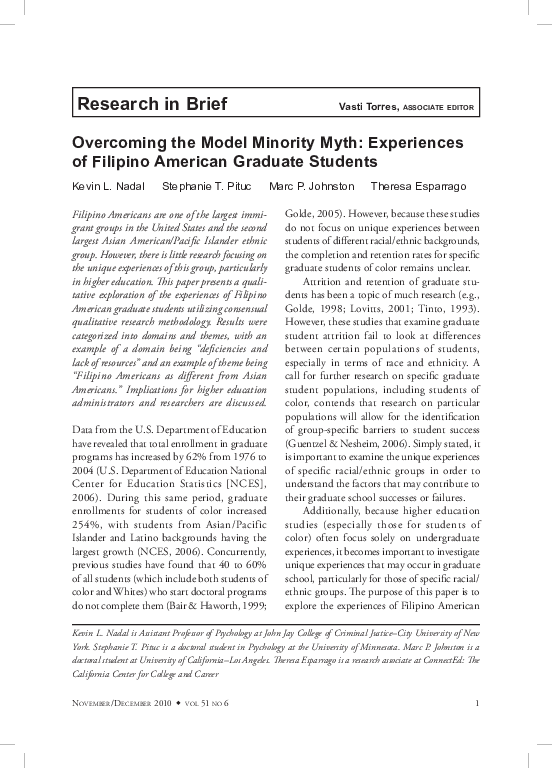 Model minority npr image