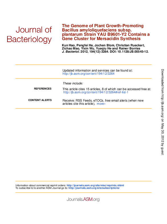 Gene synthesis 2020 image