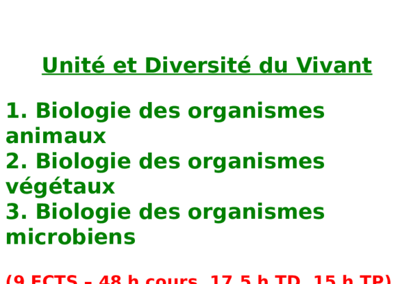 Ppt Cours Bv Olivier Murtis Academia Edu