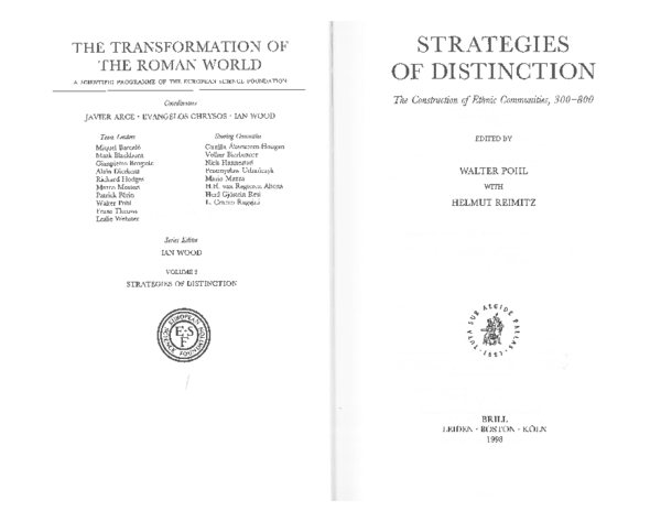 (PDF) Archaeology, Ethnicity and the structures of identification: The ...