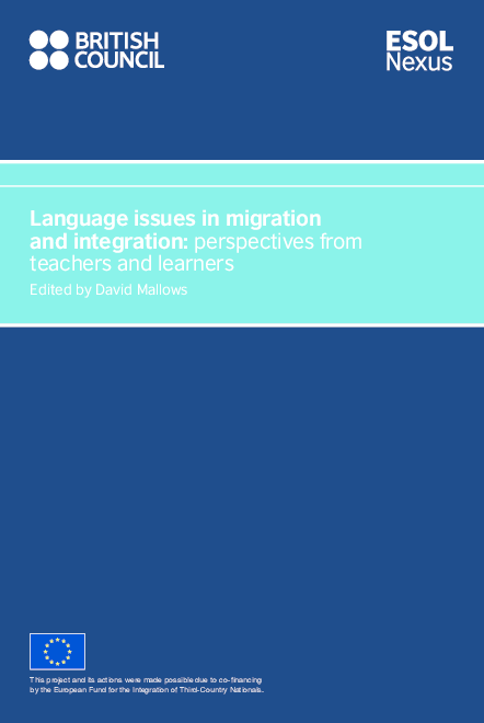 (PDF) Language issues in migration and integration: perspectives from ...