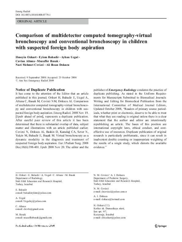 (PDF) Comparison of Multidetector Computed Tomography and Flat-Panel ...
