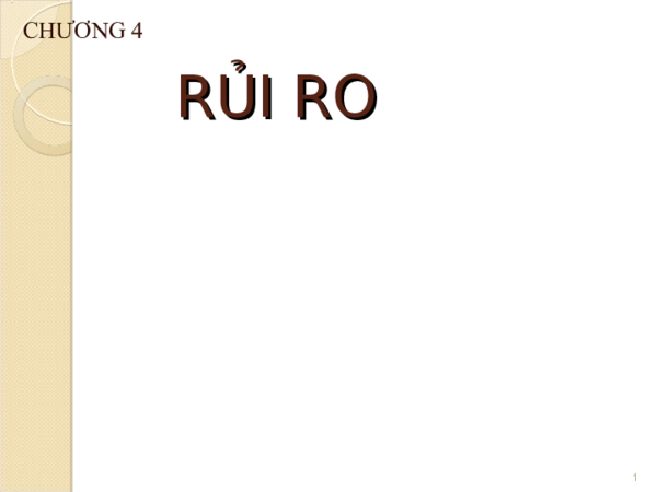 First page of “Chuong4 Rui Ro”