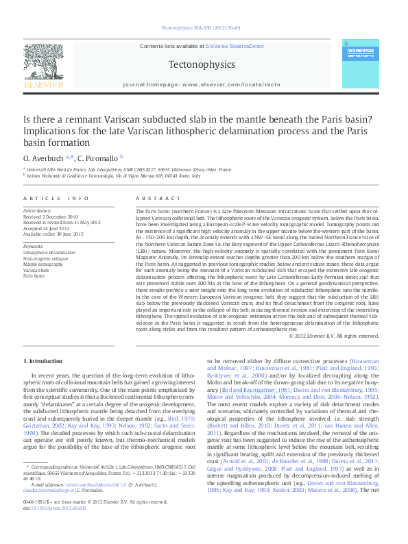 Paris basin facts picture