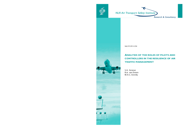(PDF) Analysis of the roles of pilots and controllers in the resilience ...