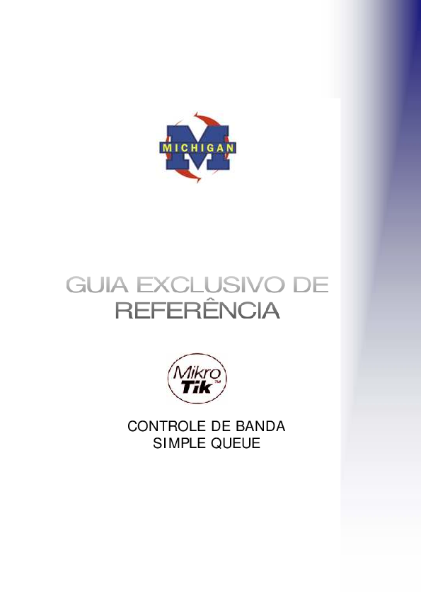  pdf controle de banda simple queue mikrotik