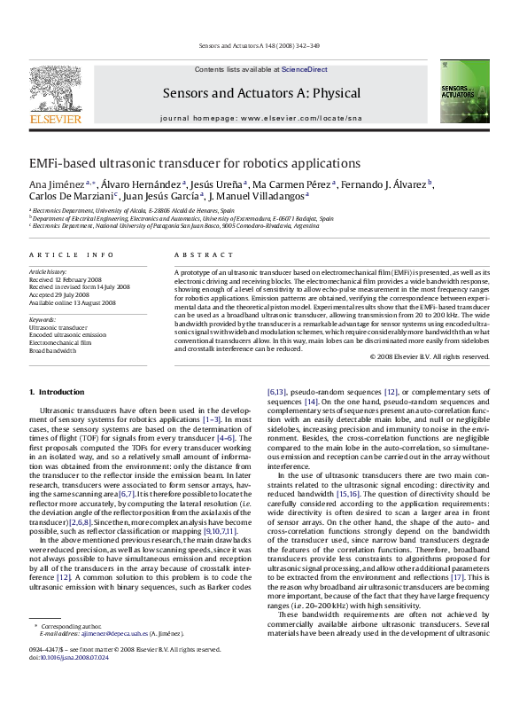 Ultrasonic transducers essay image
