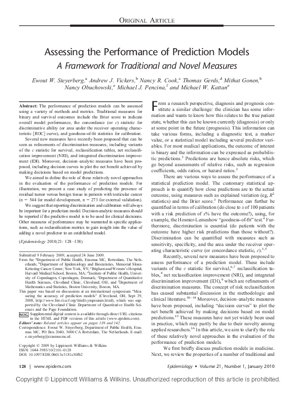Prediction models thesis picture