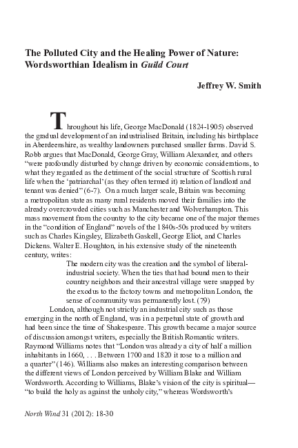 Healing power of nature essay picture