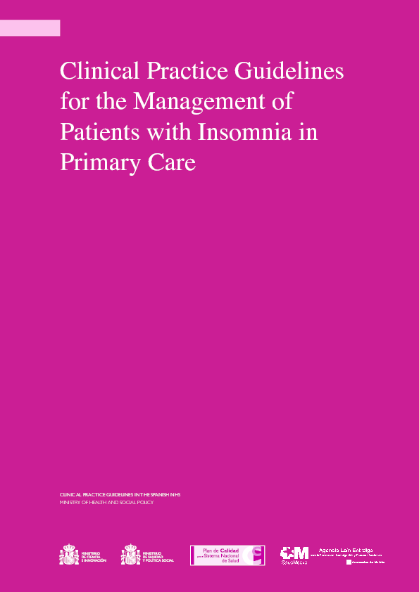 (PDF) Clinical Practice Guidelines for the Management of Patients with ...