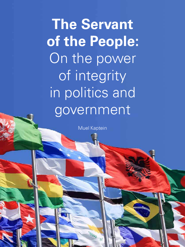 (PDF) The Servant of the People: on the power of integrity in politics ...