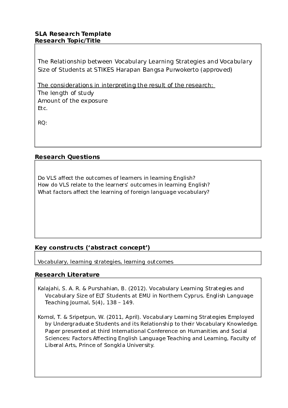 Vocabulary learning strategies thesis pdf picture