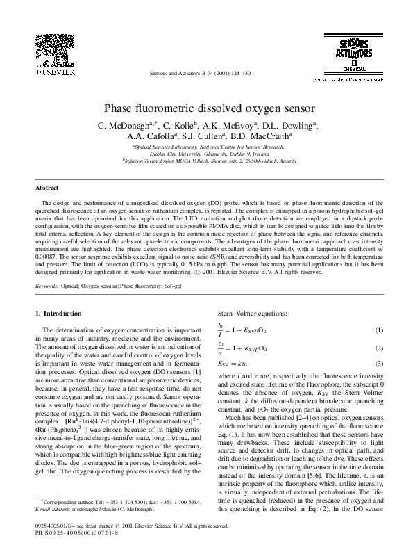Oxygen sensor working principle pdf image