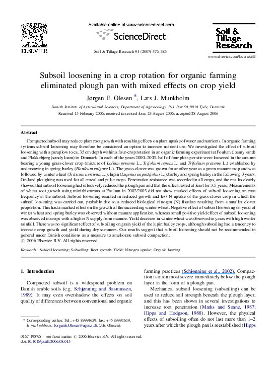 Crop rotation definition picture