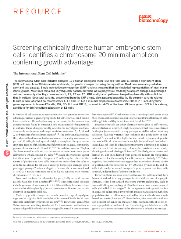Chromosome 20 deletion picture