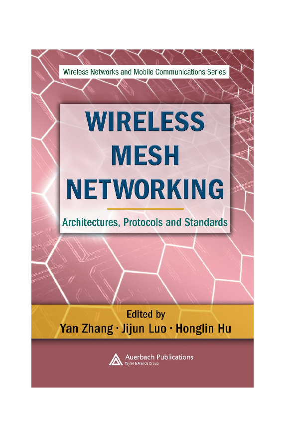 (PDF) Medium Access Control in Wireless Mesh Networks