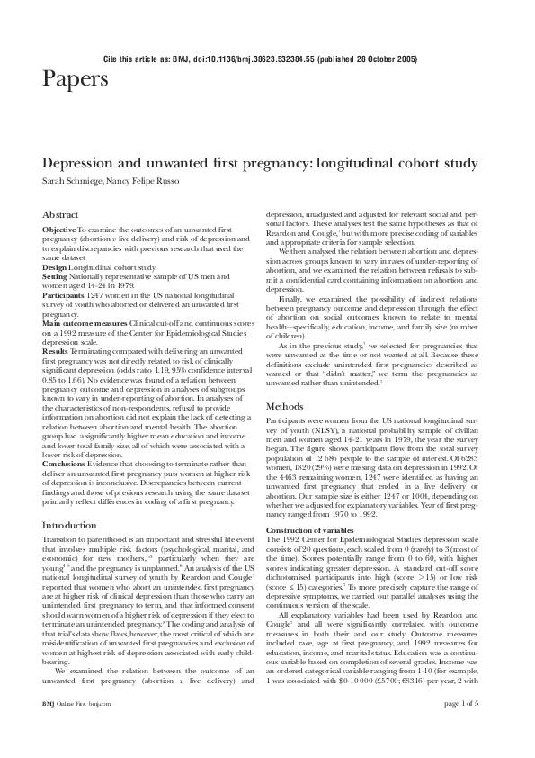 Unplanned pregnancy statistics 2020 picture