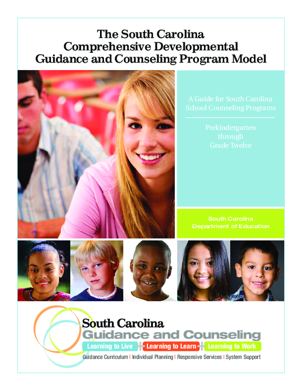 The South Carolina Comprehensive Developmental Guidance and Counseling ...