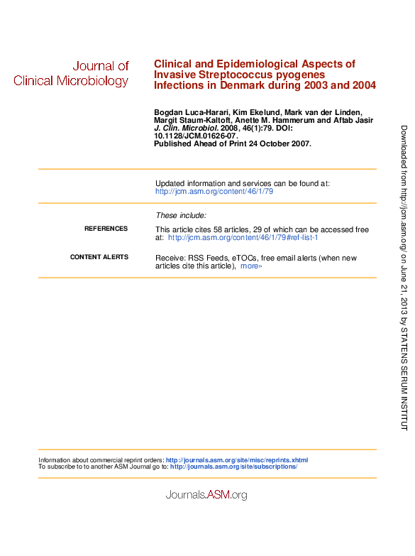 Streptococcus pyogenes essay 07 picture