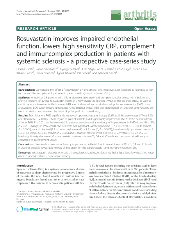Rosuvastatin benefits picture