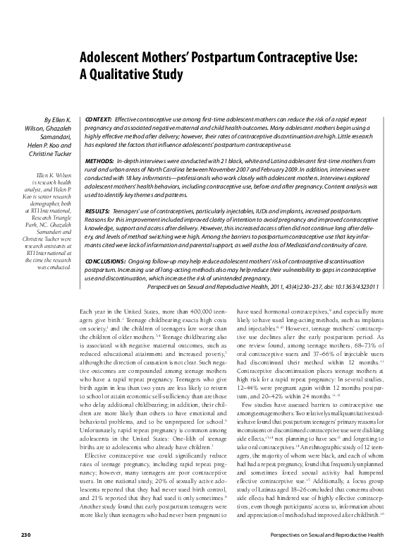 Disadvantages of postpartum family planning image