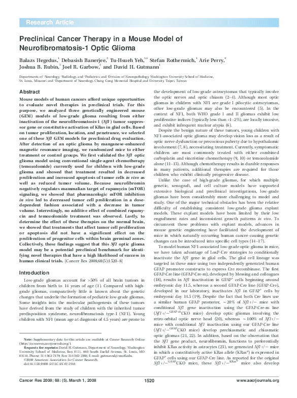 Neurofibromatosis research centers picture