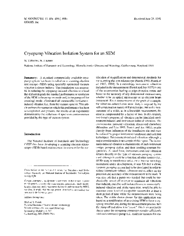 Vibration analysis picture