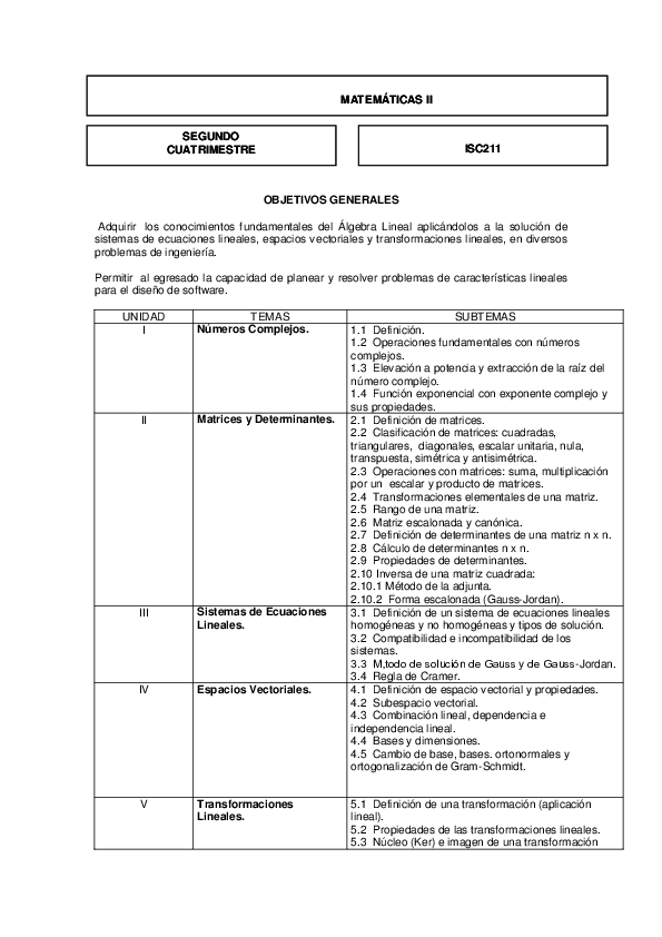 Nucleo de una matriz pdf