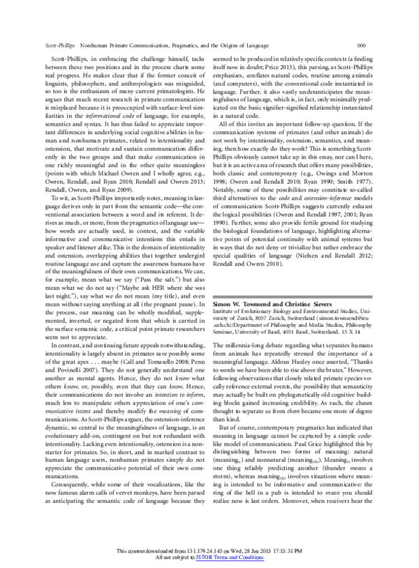 Can apes comprehend human language picture