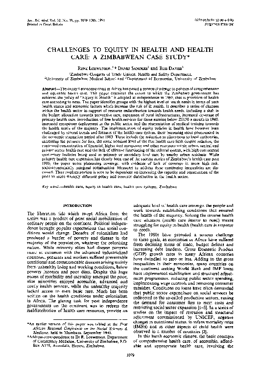 Equity in academia case study answers image