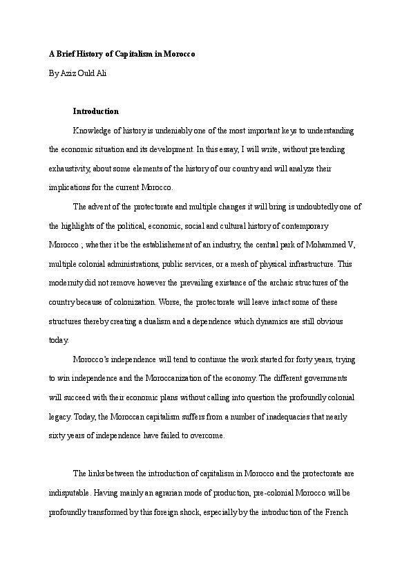 Is morocco in africa picture