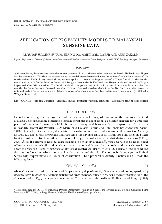 Information about solar energy image