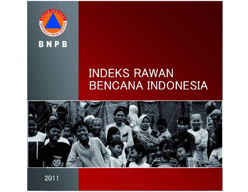 (PDF) INDEKS RAWAN BENCANA INDONESIA 2011 Djuni Pristiyanto