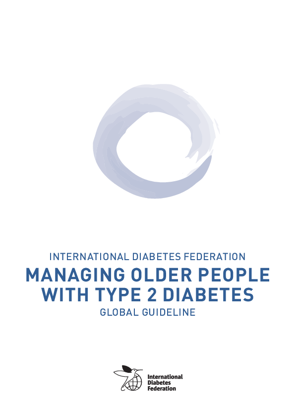 (PDF) MANAGING OLDER PEOPLE WITH TYPE 2 DIABETES GLOBAL GUIDELINE