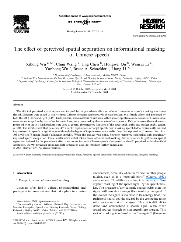 (PDF) The effect of perceived spatial separation on informational ...