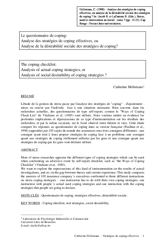 ways-of-coping-checklist-wcc-r-f-rences-en-sant-au-travail