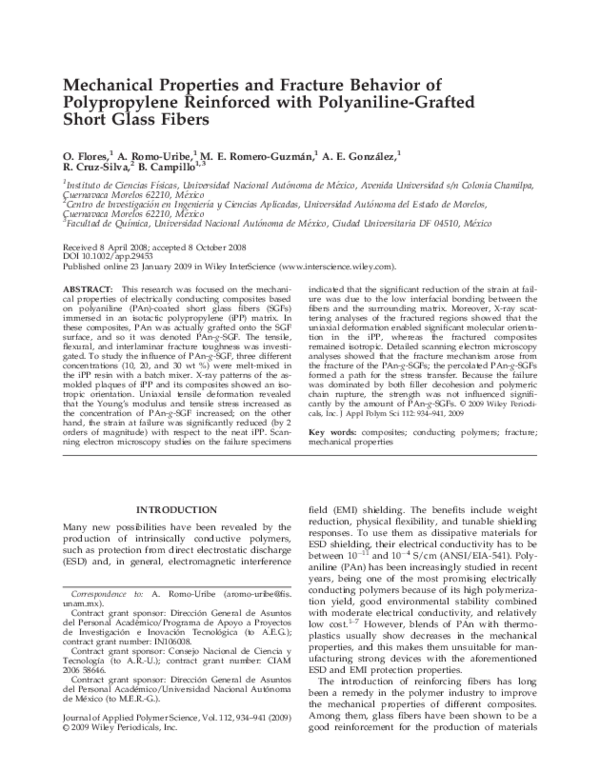 (PDF) Mechanical properties and fracture behavior of hydrogen charged ...