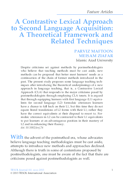 Sla lg teaching methods approaches essay 04 image