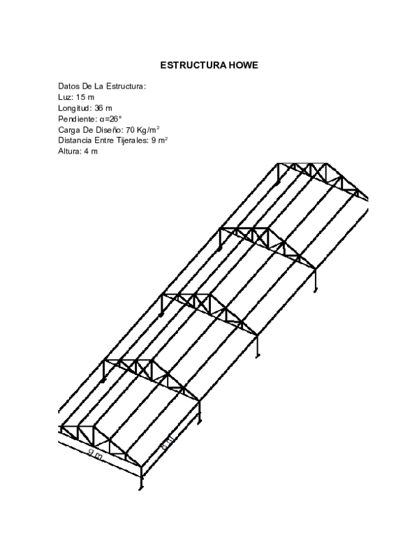 (DOC) ESTRUCTURA HOWE