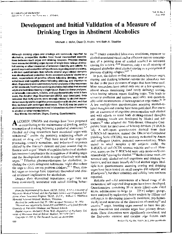 (PDF) Development and initial validation of a measure of motives for ...
