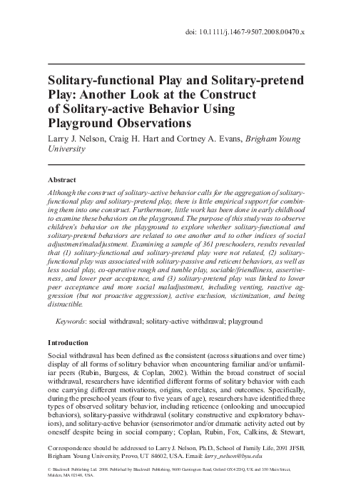 School playground essay image