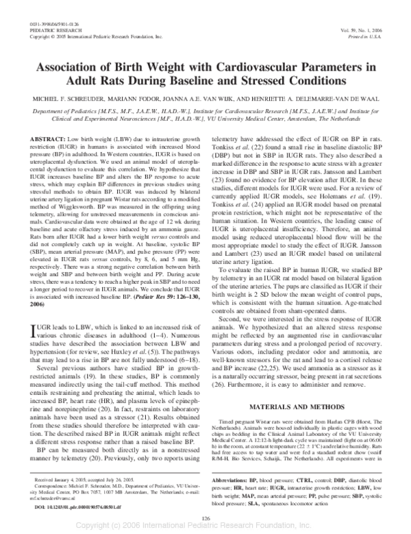 Free University Of Amsterdam Pediatric Nephrology Academia Edu