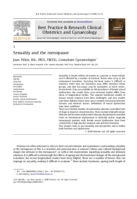 Menopause slideshare image