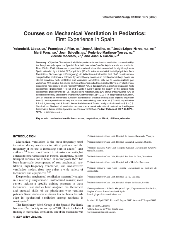 Mechanical ventilation icu picture