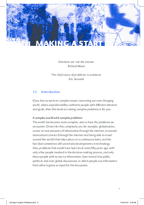 (PDF) Solving Complex Problems 1e druk h