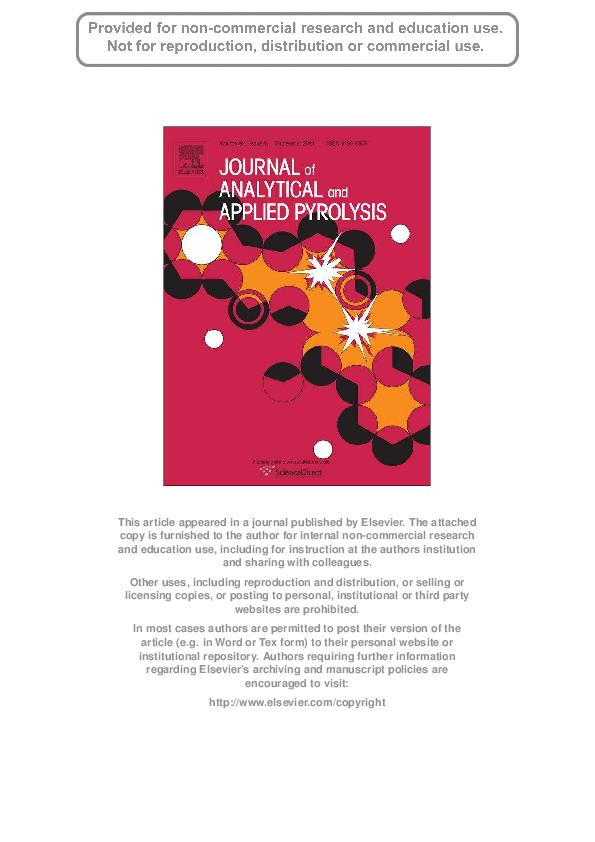 (PDF) Screening acidic zeolites for catalytic fast pyrolysis of biomass ...